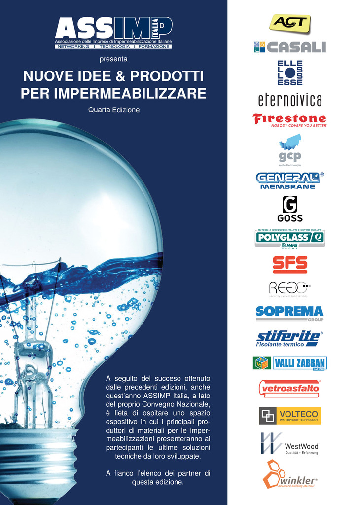 Convegno ASSIMP - 25 settembre 2020