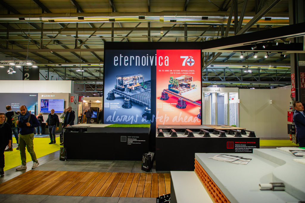 Eterno Ivica auf der MADE EXPO 2025